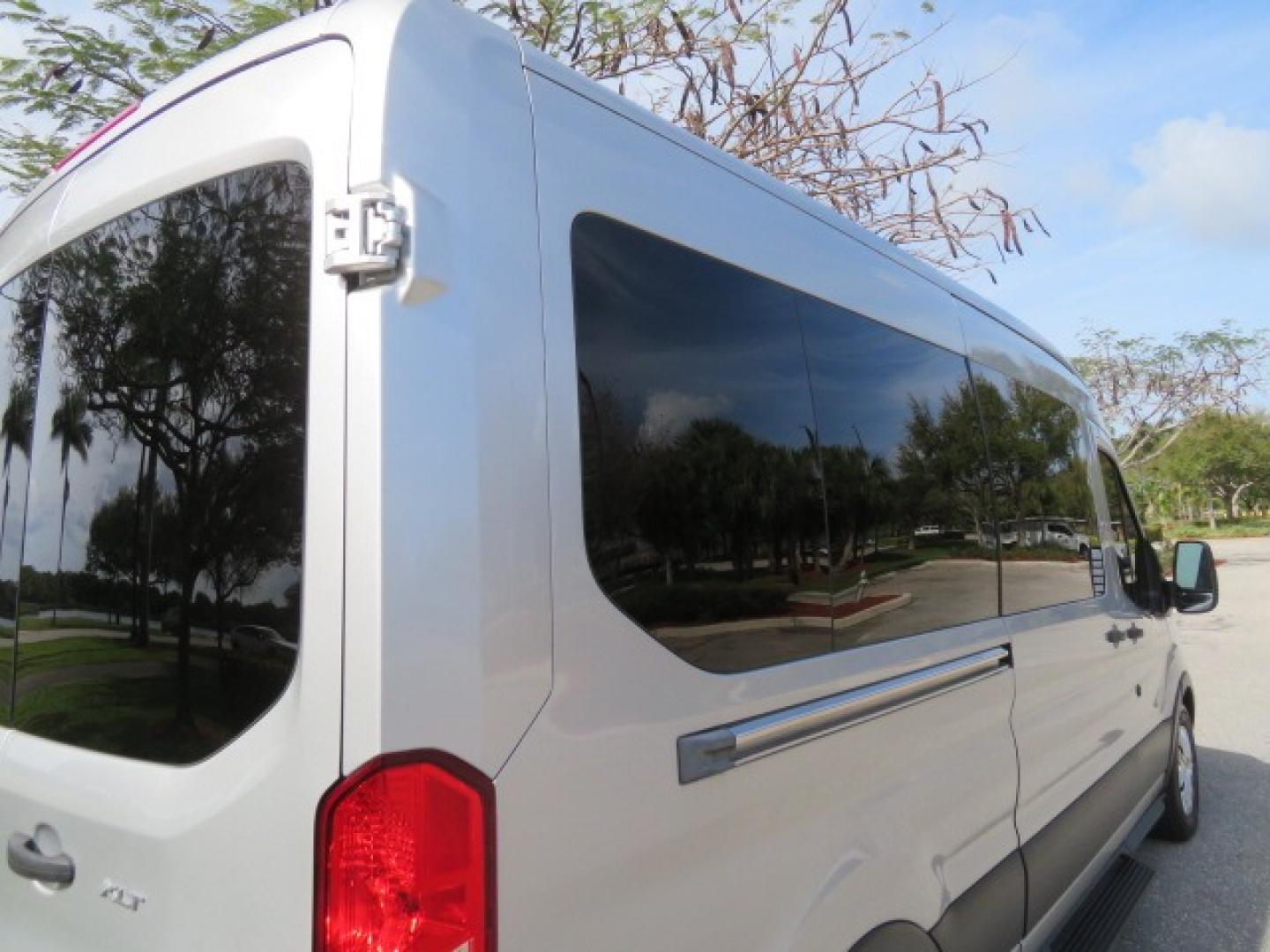 2015 Silver /Gray Ford Transit (1FBZX2CG0FK) , located at 4301 Oak Circle #19, Boca Raton, FL, 33431, (954) 561-2499, 26.388861, -80.084038 - Photo#24